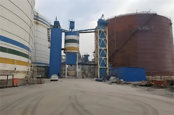 石河子大型钢板库冬季建造工程施工注意事项